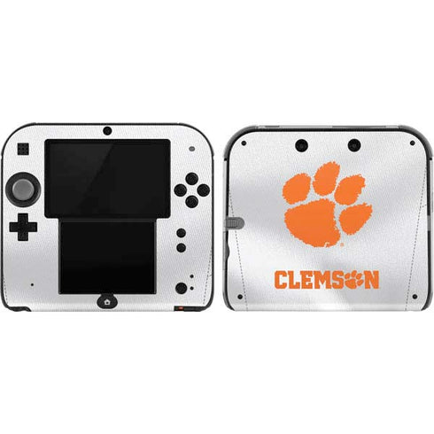 Clemson University White Jersey Nintendo Skins