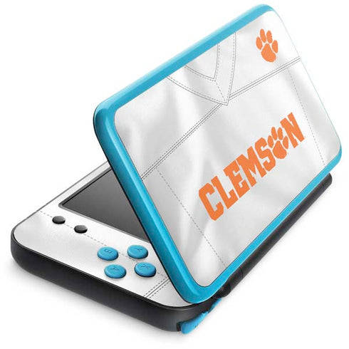 Clemson University White Jersey Nintendo 2DS XL (2017) Skin