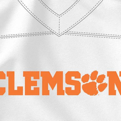 Clemson University White Jersey Nintendo 2DS XL (2017) Skin
