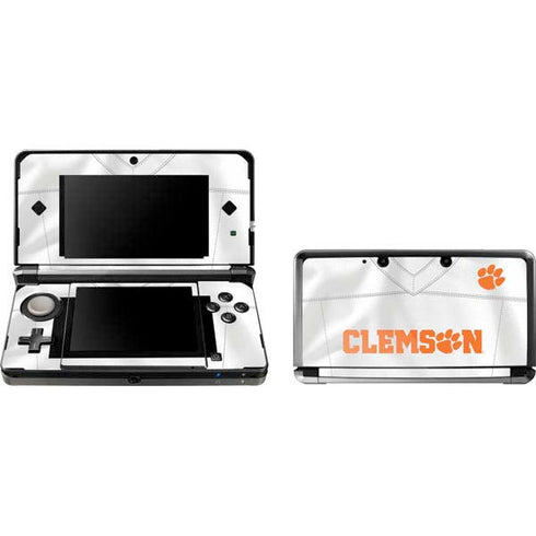 Clemson University White Jersey Nintendo Skins