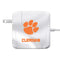 Clemson University White Jersey 85W Power Adapter (15 and 17 inch MacBook Pro Charger) Skin
