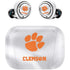 Clemson University White Jersey Amazon Echo Buds Skin