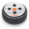 Clemson University White Jersey Amazon Echo Dot Skin
