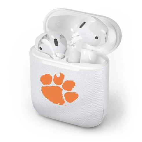 Clemson University White Jersey Apple AirPods 2 Skin