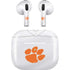 Clemson University White Jersey Apple AirPods (3rd Gen 2021) Skin