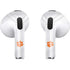 Clemson University White Jersey Apple AirPods (3rd Gen 2021) Skin