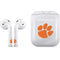 Clemson University White Jersey Apple AirPods Skin