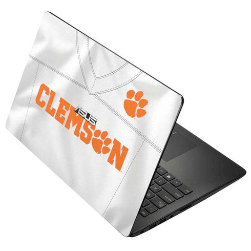 Clemson University White Jersey Asus X502CA 15.6 Skin