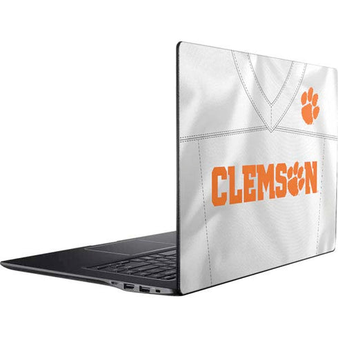 Clemson University White Jersey Ativ Book 9 (15.6in 2014) Skin