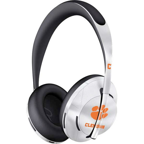 Clemson University White Jersey Bose Noise Cancelling Headphones 700 Skin