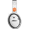 Clemson University White Jersey Bose QuietComfort 35 Headphones Skin
