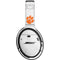 Clemson University White Jersey Bose QuietComfort 35 II Headphones Skin