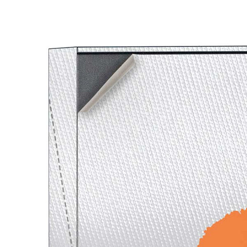 Clemson University White Jersey Corsair 4000D Tempered Glass Mid-Tower ATX Case Skin