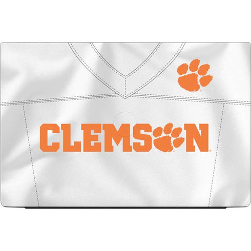 Clemson University White Jersey Dell Vostro Skin