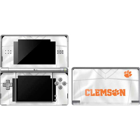 Clemson University White Jersey Nintendo Skins