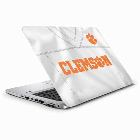 Clemson University White Jersey HP Elitebook Skin