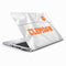 Clemson University White Jersey HP Elitebook Skin