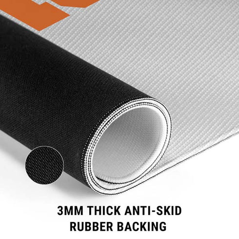 Clemson University White Jersey Gaming Mouse Pad