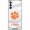 Clemson University White Jersey Gabb Phone 4 Clear Case