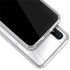 Clemson University White Jersey Galaxy A10e Clear Case