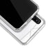 Clemson University White Jersey Galaxy A20 Clear Case