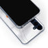 Clemson University White Jersey Galaxy A35 5G Clear Case