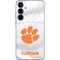 Clemson University White Jersey Galaxy A35 5G Skin