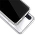 Clemson University White Jersey Galaxy A50 Clear Case