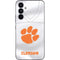 Clemson University White Jersey Galaxy A54 5G Skin
