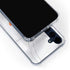 Clemson University White Jersey Galaxy A55 5G Clear Case