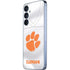 Clemson University White Jersey Galaxy A55 5G Skin