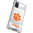 Clemson University White Jersey Galaxy A71 5G Clear Case