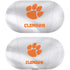 Clemson University White Jersey Galaxy Buds Plus Skin