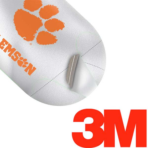 Clemson University White Jersey Galaxy Buds Plus Skin