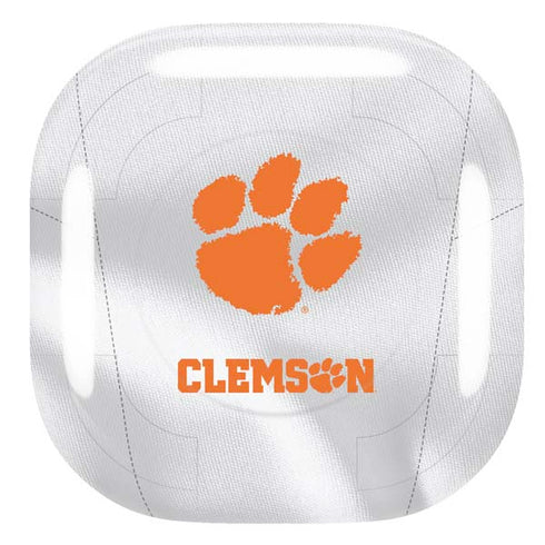 Clemson University White Jersey Galaxy Buds Pro Skin