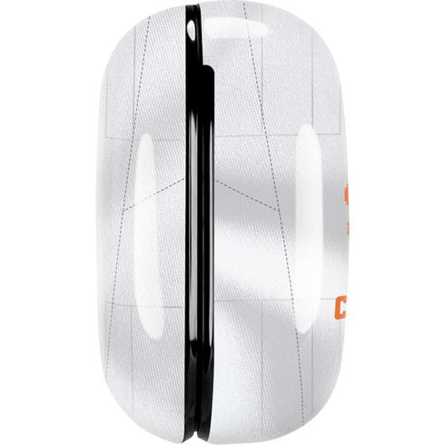 Clemson University White Jersey Galaxy Buds Pro Skin