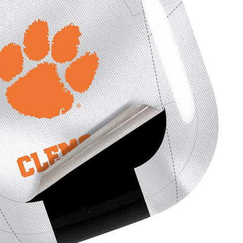Clemson University White Jersey Galaxy Buds Pro Skin