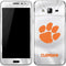 Clemson University White Jersey Galaxy J3 Skin