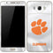 Clemson University White Jersey Galaxy J7 Skin