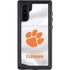 Clemson University White Jersey Galaxy Cases