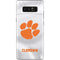 Clemson University White Jersey Galaxy Note 8 Skin
