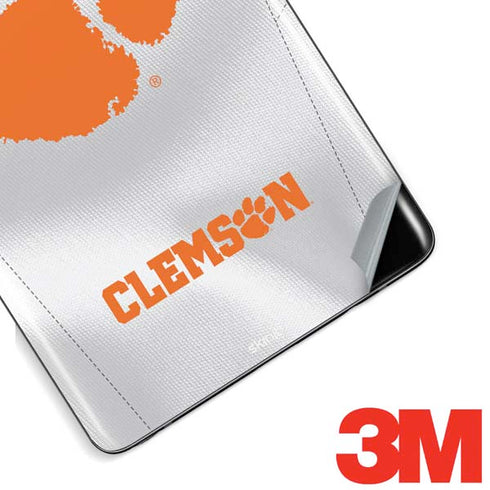 Clemson University White Jersey Galaxy Note 8 Skin