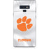 Clemson University White Jersey Galaxy Note 9 Skin
