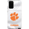 Clemson University White Jersey Galaxy Note20 5G Pro Case