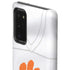 Clemson University White Jersey Galaxy Note20 5G Pro Case