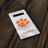 Clemson University White Jersey Galaxy S10 Plus Skin