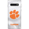 Clemson University White Jersey Galaxy S10 Skin