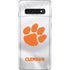 Clemson University White Jersey Galaxy S10 Skin