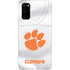 Clemson University White Jersey Galaxy Cases