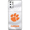 Clemson University White Jersey Galaxy S20 Plus Skin
